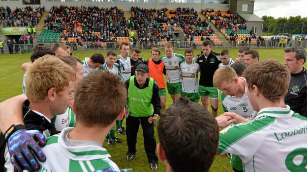 Former London manager Paul Coggins is in charge of Tir Chonaill Gaels.