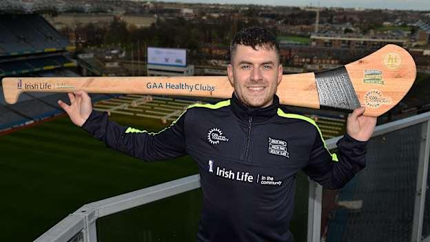 Healthy Clubs Ambassador, Waterford Hurler Jamie Barron at the Phase 3 launch