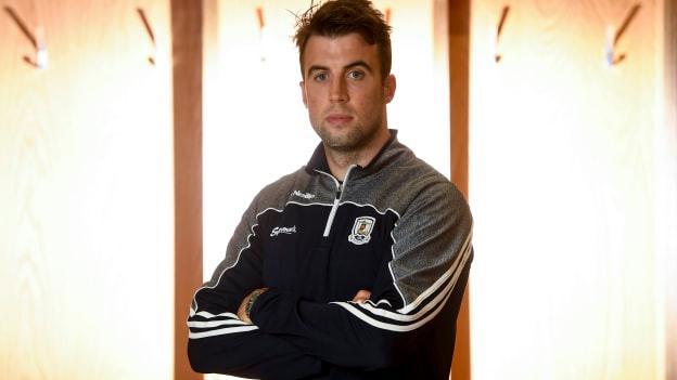 Galway midfielder Paul Conroy.