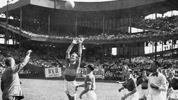 The Late Frank O'Keeffe, Polo Grounds player