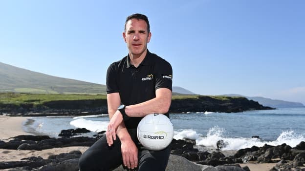 Pictured at the launch the 2021 EirGrid GAA Football U20 All-Ireland Championship is Kerry U20 manager Declan O’Sullivan. EirGrid, the state-owned company, is charged with delivering a cleaner energy future for Ireland.