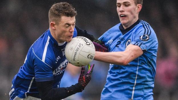 Shane Dempsey in action during the AIB Leinster Club SFC Semi-Final.