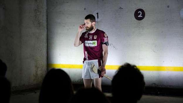 Timmy Creed's play 'Spliced' examines the duality of an individual taking part in a team game like hurling.
