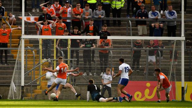 Armagh's Rian O'Neill impressed against Monaghan on Saturday evening.