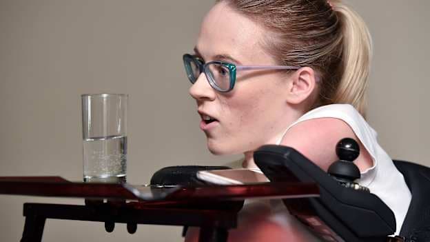 Activist, motivational speaker and sports journalist, Joanne O’Riordan, was a guest speaker at the 2021 GAA Healthy Club Conference. 