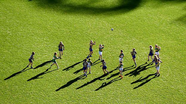 Colm Crowley delivered a webinar for underage coaches last Friday evening.