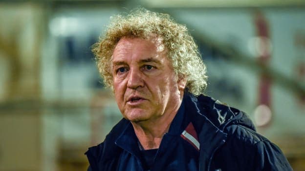 Pat Critchley is coaching the Portlaoise senior footballers. Photo by Philip Fitzpatrick/Sportsfile