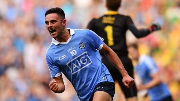 Niall Scully netted two goals for Dublin against Donegal.