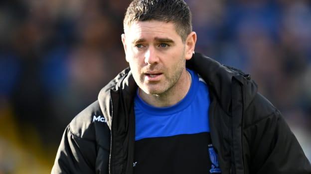 Naomh Conaill manager, Martin Regan. 