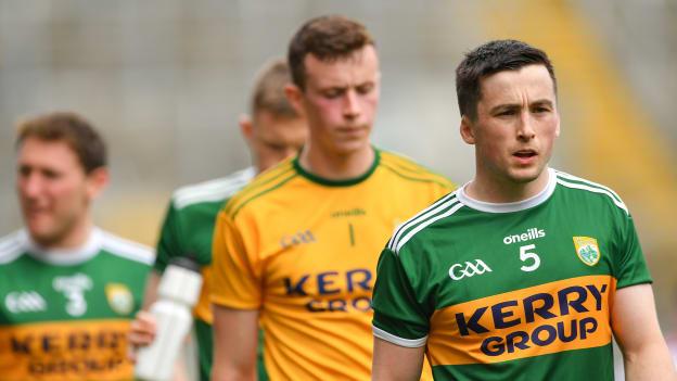 Paul Murphy before the All Ireland SFC Semi-Final between Kerry and Tyrone at Croke Park.