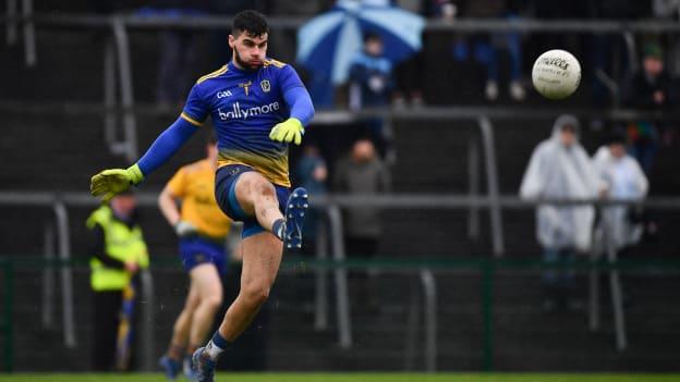 Roscommon goalkeeper Colm Lavin.