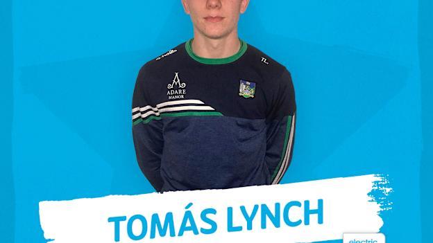 Limerick Minor and Doon GAA goalkeeper, Tomás Lynch, has been honoured with the Munster Electric Ireland GAA Minor Special Recognition Award.
