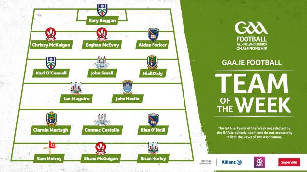 GAA.ie Football Team of the Week.