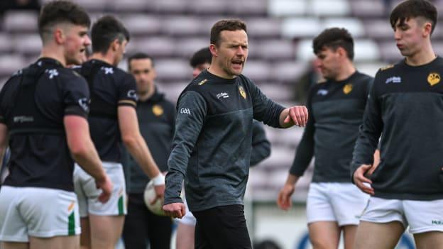 Leitrim manager Andy Moran.