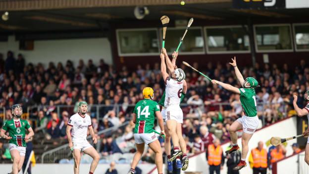 Galway were in explosive form at TEG Cusack Park in Mullingar this evening, racking up a big win over Westmeath in the Leinster SHC. 