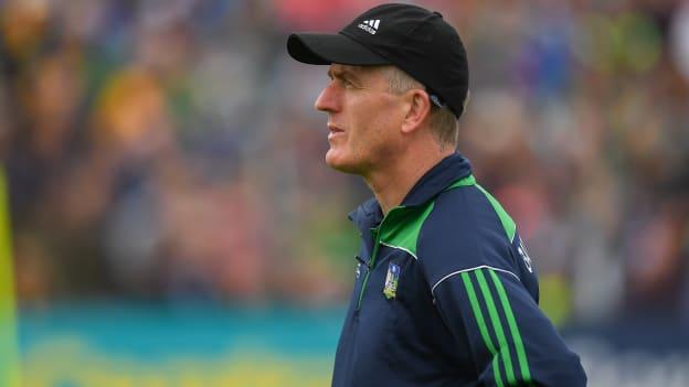 Limerick manager John Kiely.