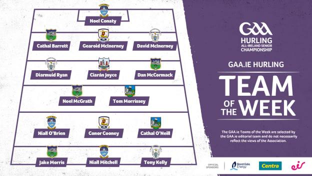 GAA.ie Hurling Team of the Week.