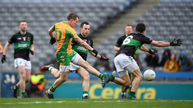 Gary Sice bagged a brilliant first half goal for Corofin.