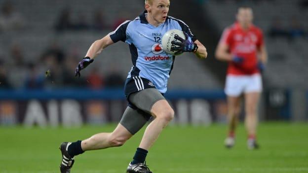 Tyrone native Paddy Quinn played for Dublin in the 2013 Allianz Football League.