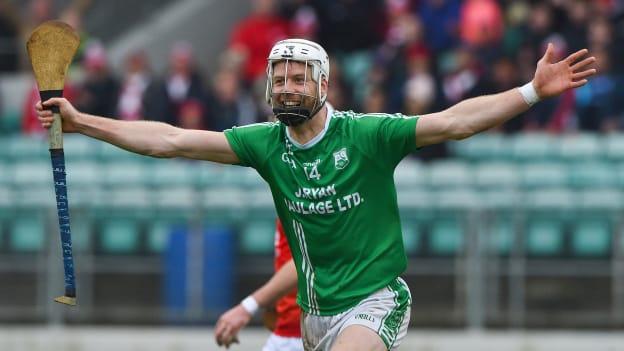 St Mullins' Jack Kavanagh celebrates at Netwatch Cullen Park.