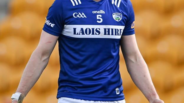 Ryan Mullaney is a key performer for Laois. Photo by Piaras Ó Mídheach/Sportsfile
