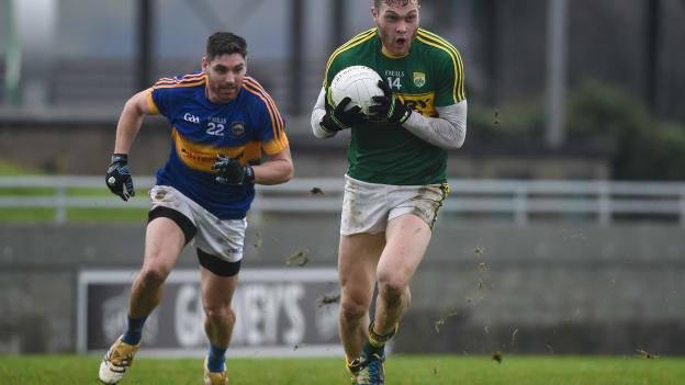 Matthew O Sullivan impressed for Kerry at Austin Stack Park, Tralee.