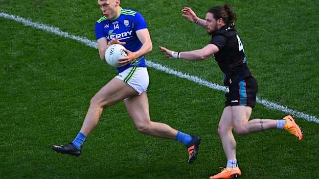 Sunday's All-Ireland SFC Quarter-Final between Kerry and Mayo will be broadcast live by RTE.  



