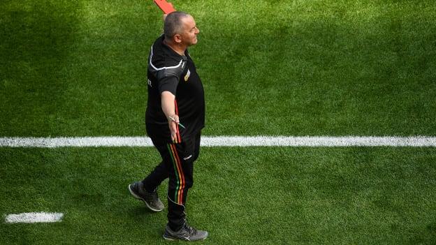 Turlough O'Brien pictured at Carlow's 2018 Leinster SFC Semi-Final against Laois at Croke Park. Photo by Piaras Ó Mídheach/Sportsfile