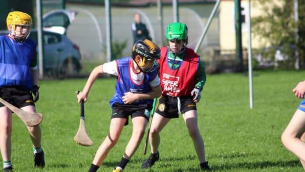 Action from the St. Aidan's GAA Super Games Centre where the emphasis is on fun and participation. 