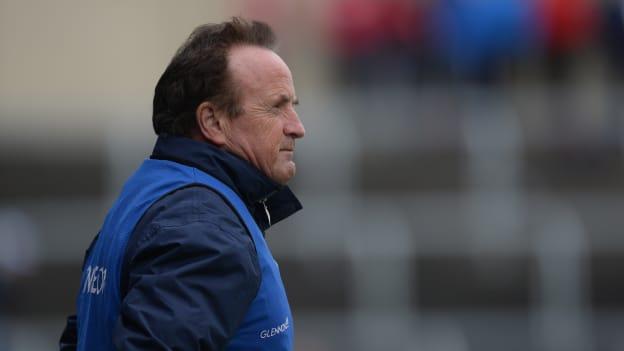 Longford manager Dennis Connerton.