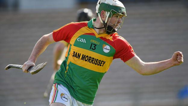 Marty Kavanagh is a key man for the Carlow hurlers. 