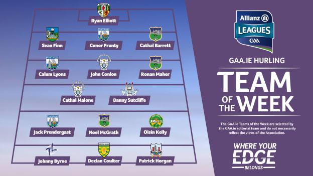 GAA.ie Hurling Team of the Week