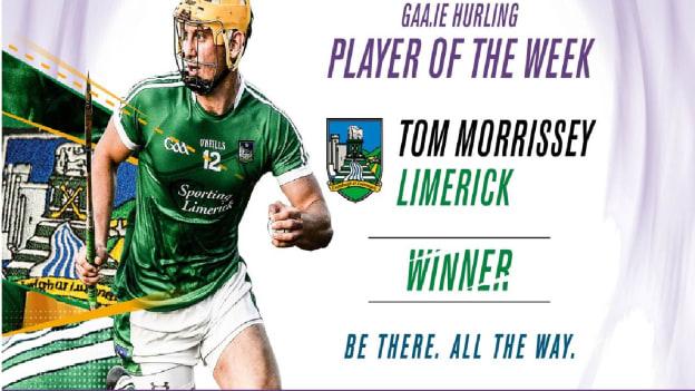 GAA.ie Hurler of the Week Tom Morrissey.