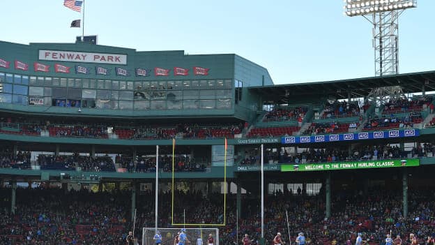 Action from the 2017 Fenway Classic in Boston.