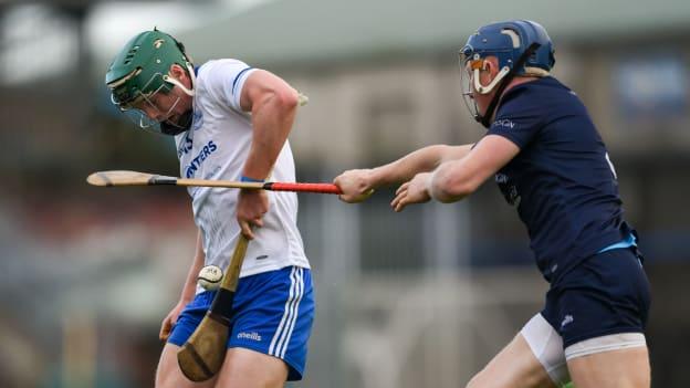 Darragh Stakelum, Thurles Sarsfields, and James Quigley, Kiladangan, in Tipperary SHC Final action at FBD Semple Stadium. Photo by Tom Beary/Sportsfile
