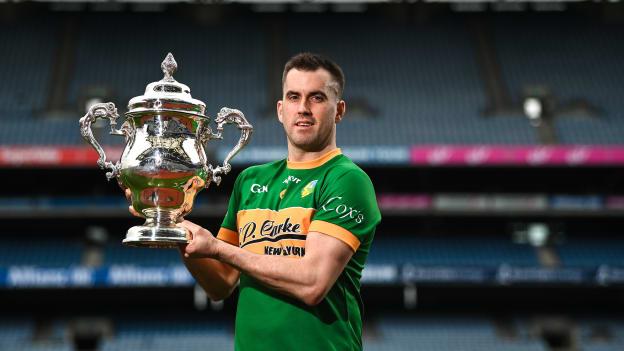 Paddy Maguire of Leitrim during the Tailteann Cup launch at Croke Park in Dublin. Photo by David Fitzgerald/Sportsfile