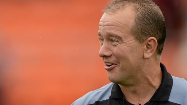 Former inter-county referee Eddie Kinsella has steered the Laois Under 20 Footballers into Friday's EirGrid Leinster Final against Dublin.