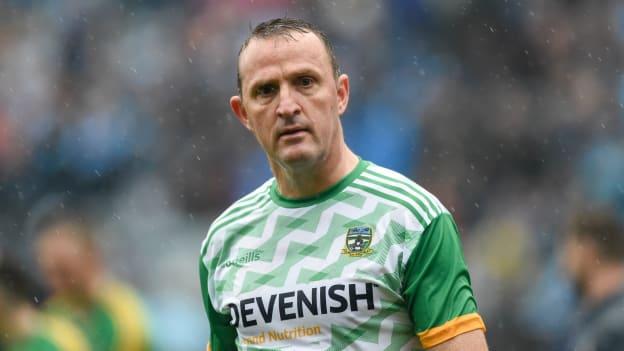 Meath manager Andy McEntee before the Leinster SFC Final at Croke Park last month.