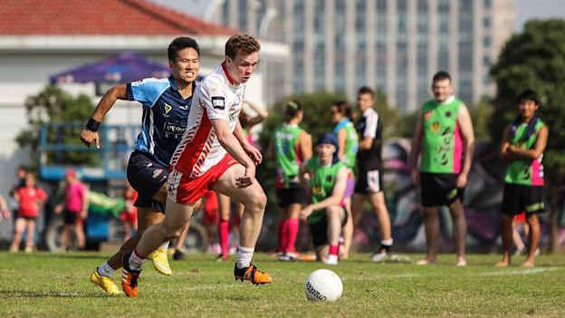 Chinese native, Jing ‘Jack’ Meng, was the first ever non-Irish or non-western player to captain the winning team in the Derek Brady Cup 