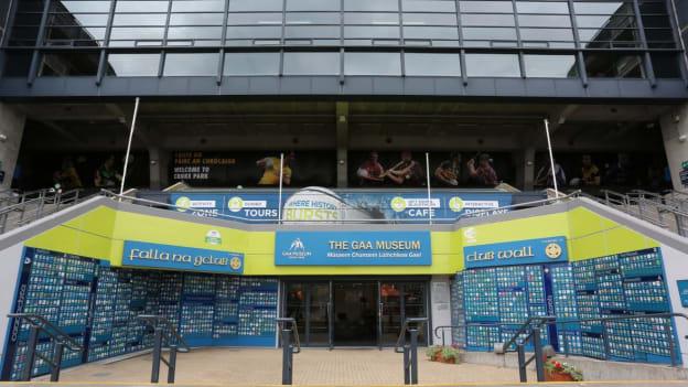 The GAA Museum Club Wall.