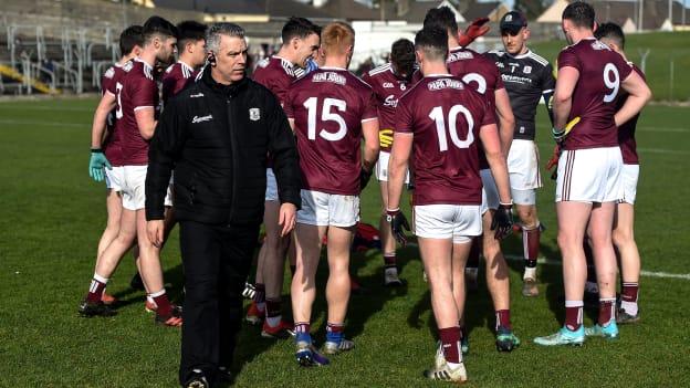 Galway manager Padraic Joyce pictured ahead of the recent Allianz Football League win over Meath.