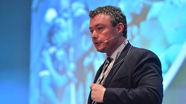 GAA Education Officer Peter Horgan.