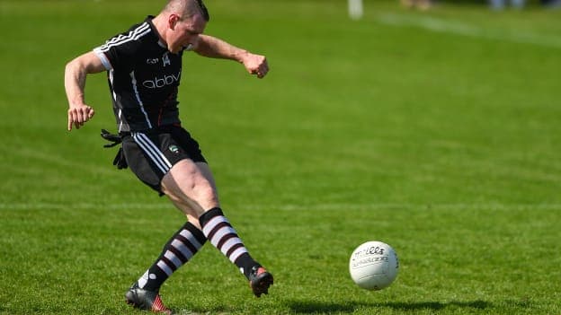 Adrian Marren scored a first half penalty for Sligo against London.