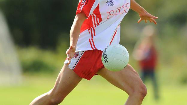 Sarah Donnelly, Tyrone. TG4 All-Ireland Ladies Football Senior Championship Quarter-Final, Tyrone v Mayo, 2009.