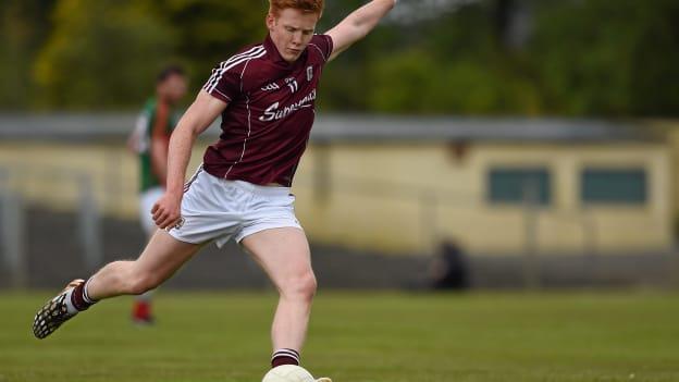 Peter Cooke was outstanding for Galway at Tuam Stadium.