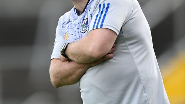 Cavan senior football manager Mickey Graham. Photo by Stephen McCarthy/Sportsfile
