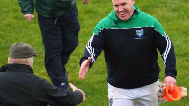 The evergreen Martin McHugh won a Leitrim Intermediate Championship with his club, Aughnasheelin, in 2017.