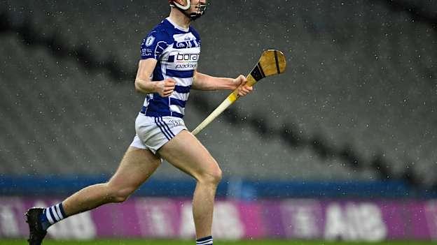 James Burke will be a key man for Naas in the Kildare SHC Final against Maynooth. 