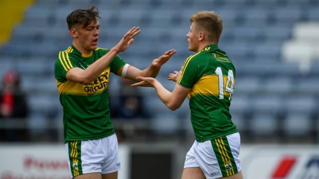 Kerry v Louth - Electric Ireland All-Ireland GAA Football Minor Championship Quarter-Final