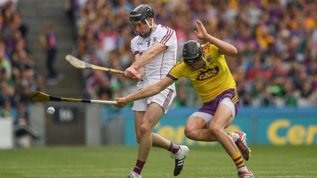 Padraic Mannion in action during the Leinster SHC Final win over Wexford.